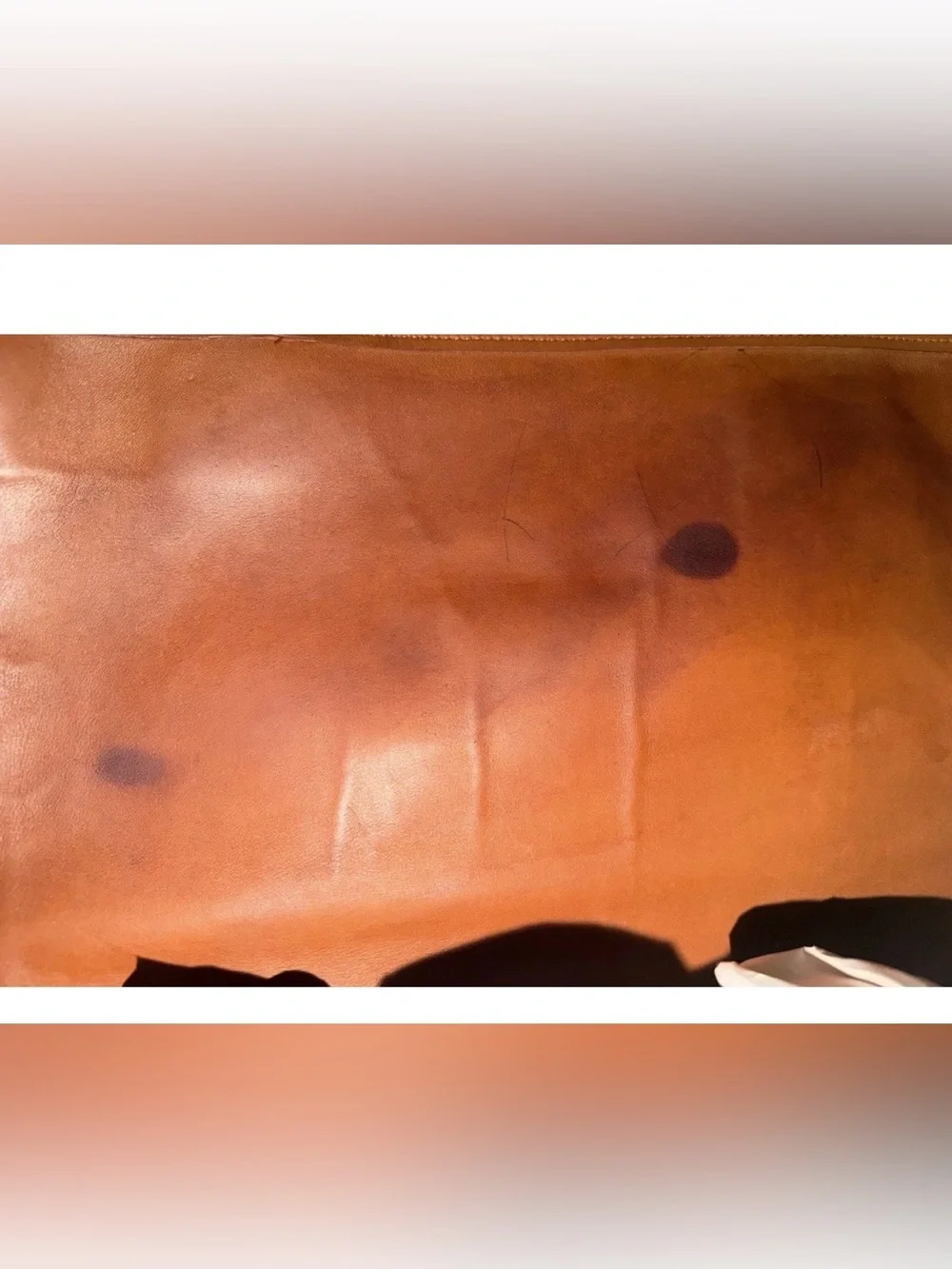 Coach USA Glove‑Tanned Leather Briefcase No. B6C‑5275 – Vintage Brown